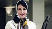 تصویر نوروزی فاطمه گودرزی بازیگر قدیمی سینما