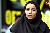 تصاویری از نازنین بیاتی در اولین فیلم سینمایی‌اش