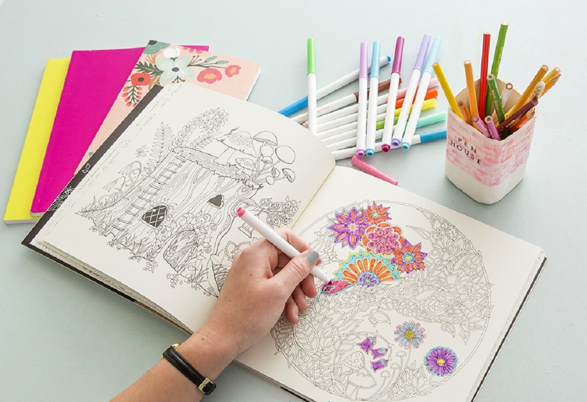 رنگ‌آمیزی ماندالا