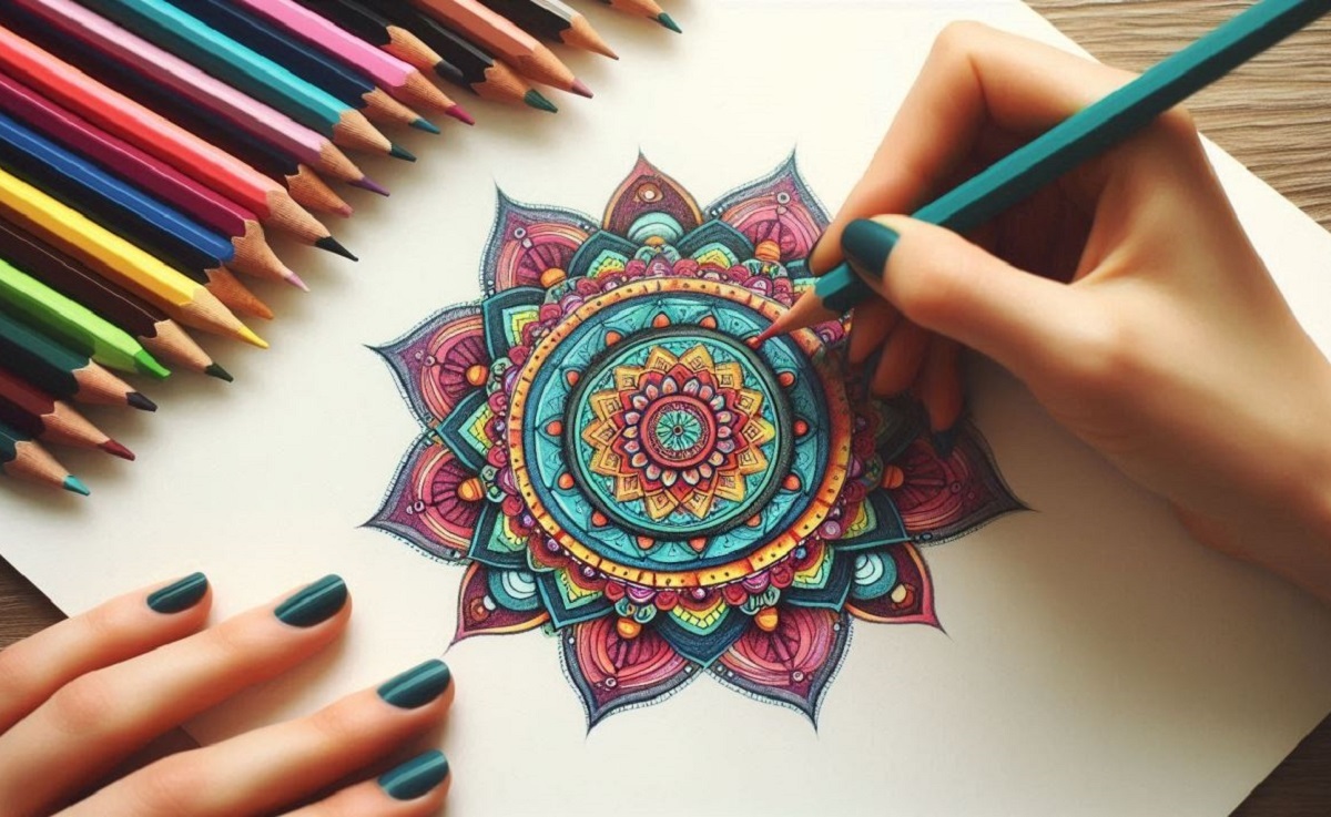 رنگ‌آمیزی ماندالا