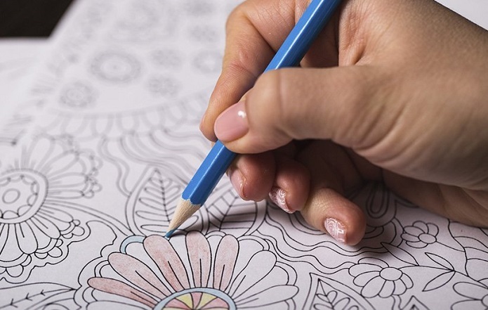 رنگ‌آمیزی ماندالا