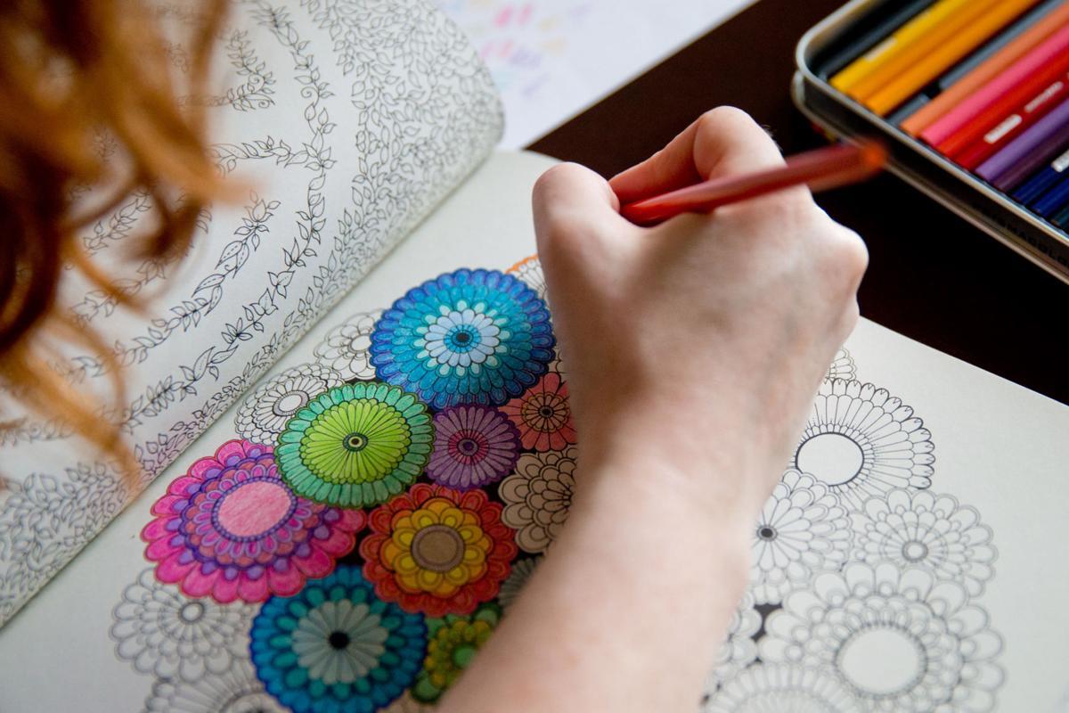 رنگ‌آمیزی ماندالا