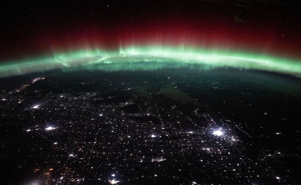 تصاویر زمین از ایستگاه فضایی بین المللی