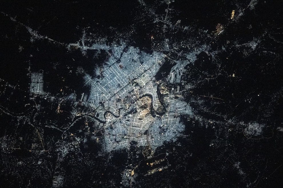 تصاویر زمین از ایستگاه فضایی بین المللی