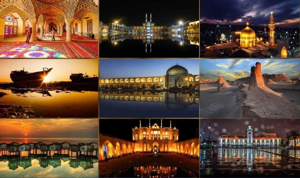 بهترین مکان‌های گردشگری برای عید نوروز