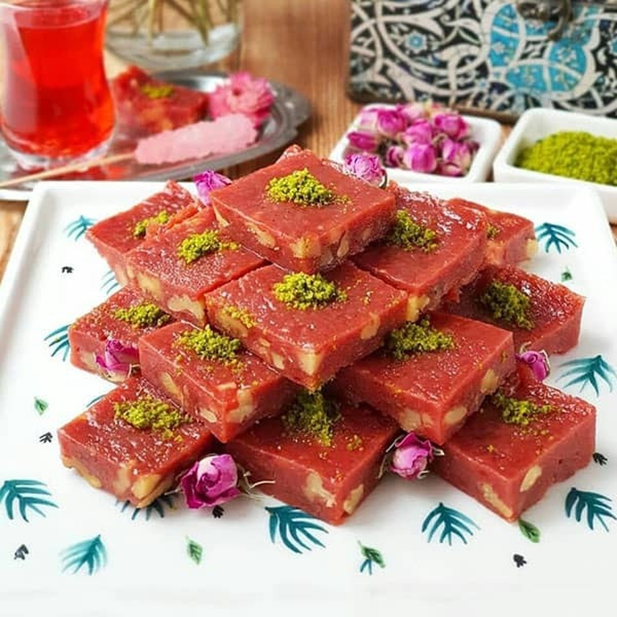 طرز تهیه حلوای به