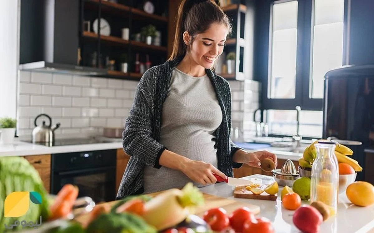 تغذیه در بارداری هفته به هفته تغذیه در بارداری هفته به هفته