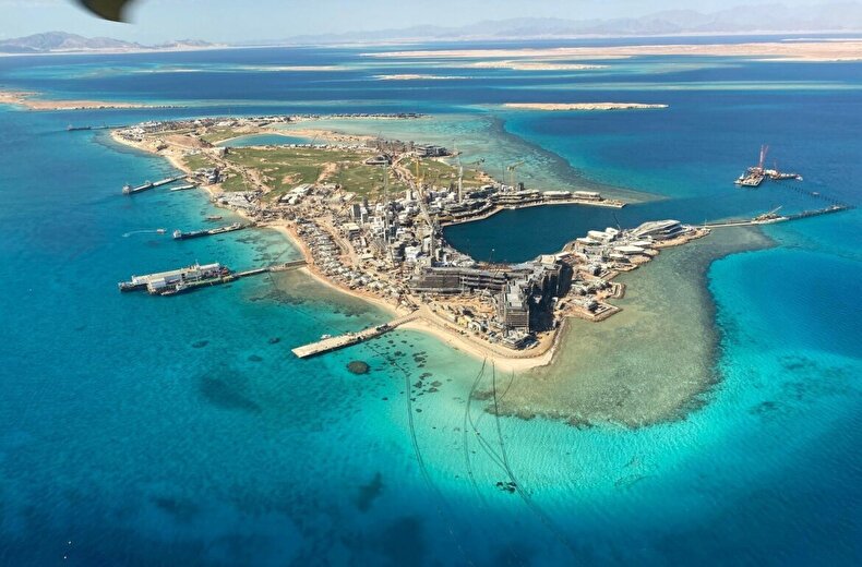 جزیره میلیاردی بن‌سلمان در عربستان
