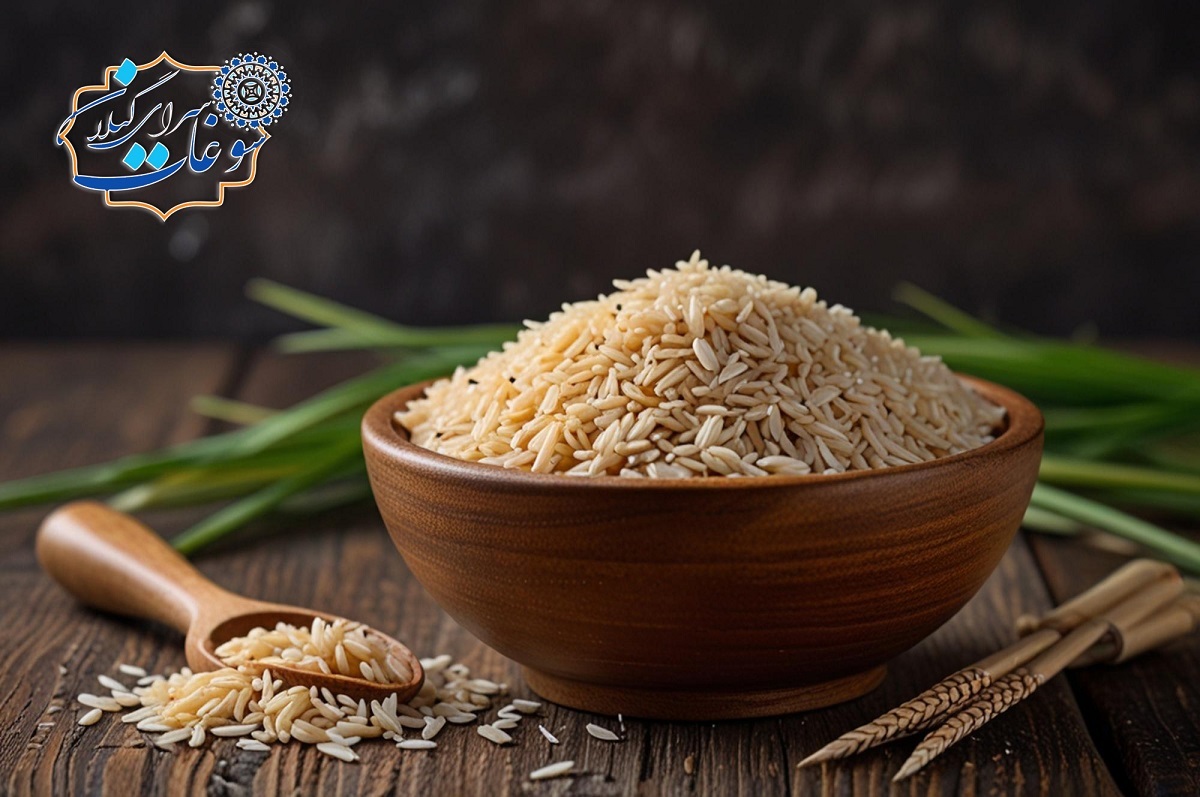 فواید و خواص برنج قهوه‌ ای