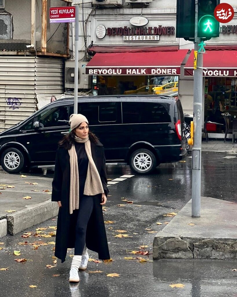 عکس جذاب سمیرا حسن‌پور  در ترکیه