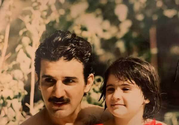 پست احساسی دختر مهدی هاشمی برای تولد پدرش + عکس