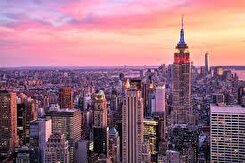 فیلم/ معماری بی نظیر یک برج در نیویورک