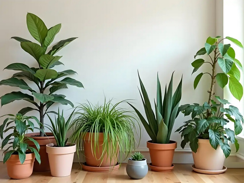 گیاهان آپارتمانی مناسب برای نگهداری در خانه گیاهان آپارتمانی مناسب برای نگهداری در خانه