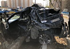 فیلم/ تصادف عجیب در اندرزگوی تهران