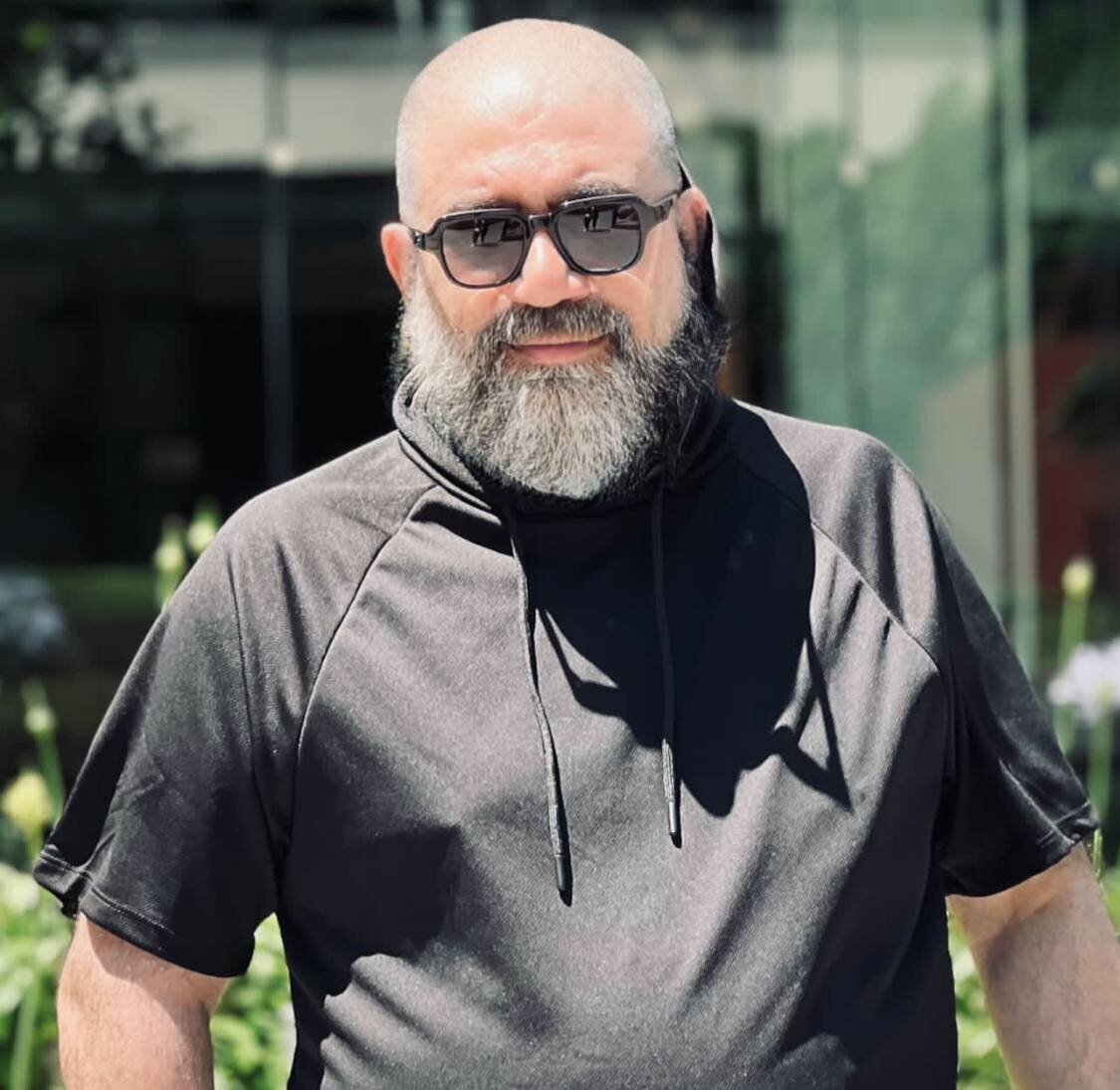 عکس/تغییر چهره جالب رضا رشیدپور جلب‌توجه کرد