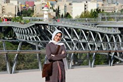 فیلم/ لیلا عراقیان؛ طراح پل طبیعت