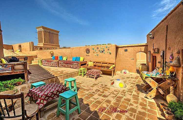 معرفی جاذبه‌های خانه هنر شهر یزد