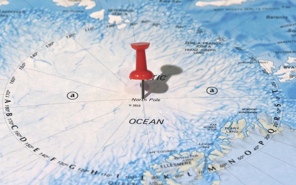 حقایقی درباره قطب شمال حقایقی درباره قطب شمال