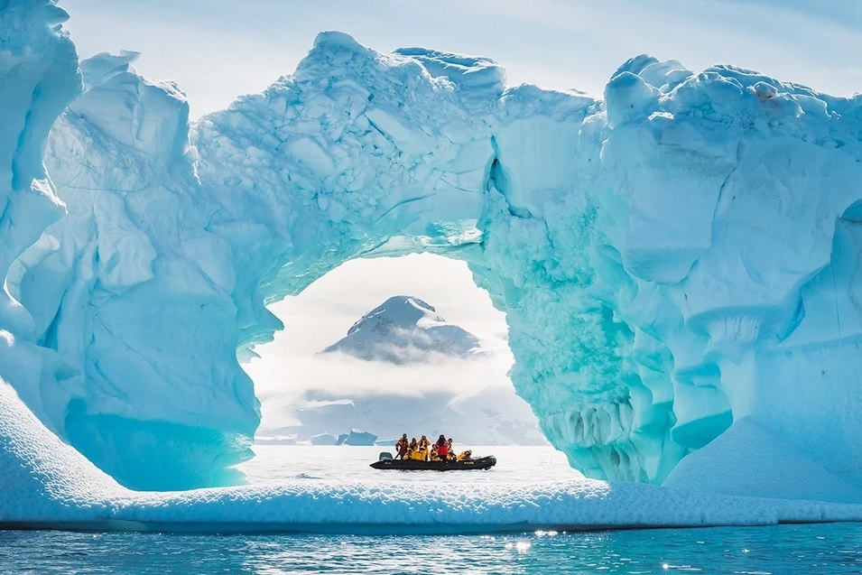 با حقایق قطب جنوب آشنا شوید با حقایق قطب جنوب آشنا شوید