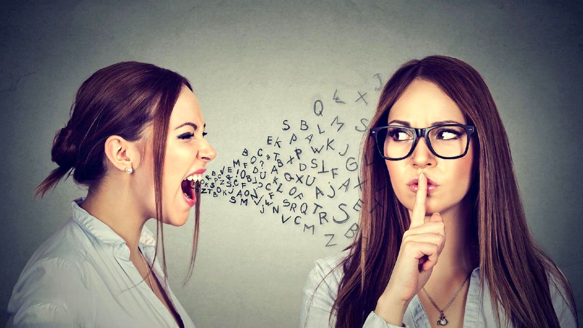 ویژگیهای افراد پر حرف ویژگیهای افراد پر حرف