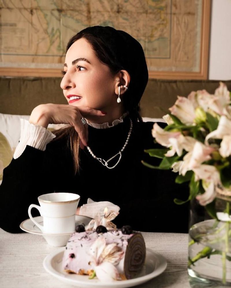 عکس/ شقایق دهقان مدل جواهرات شاهرخ استخری شد