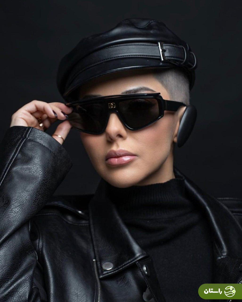 عکس/ استایل جدید و خاص از لیلا اوتادی با مو‌های تراشیده