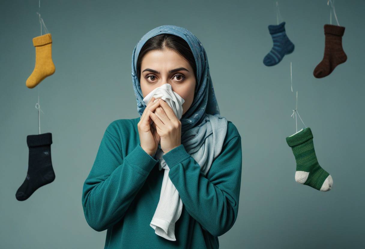 خداحافظی با بوی بد جوراب؛ راهکارهایی ساده و موثر خداحافظی با بوی بد جوراب؛ راهکارهایی ساده و موثر