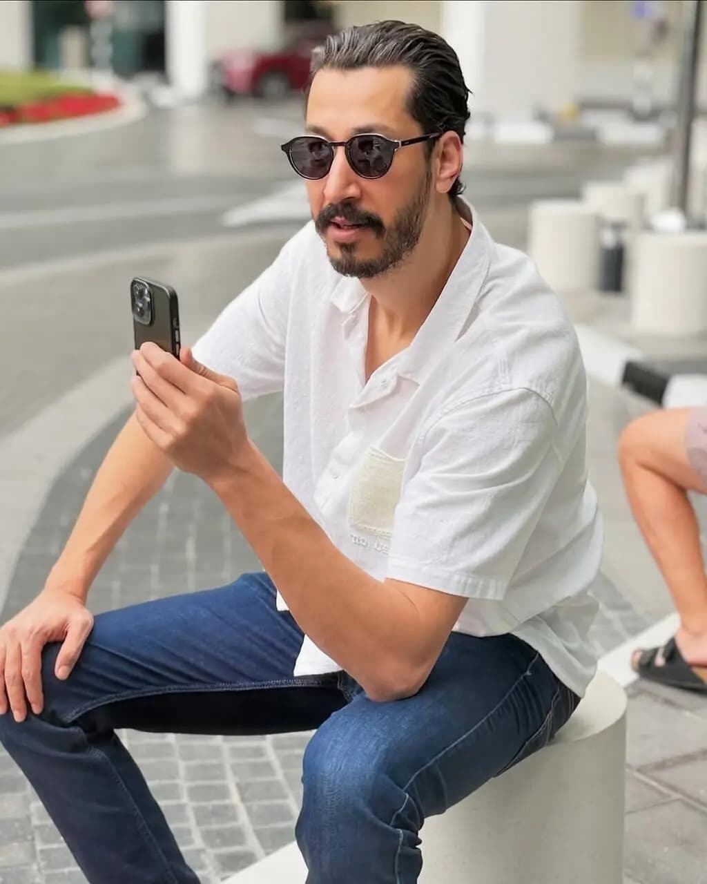 تصویر متفاوت بهتاش در آمریکا