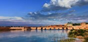 بند میزان استان خوزستان، یکی از بزرگترین سازه‌های آبی ایران