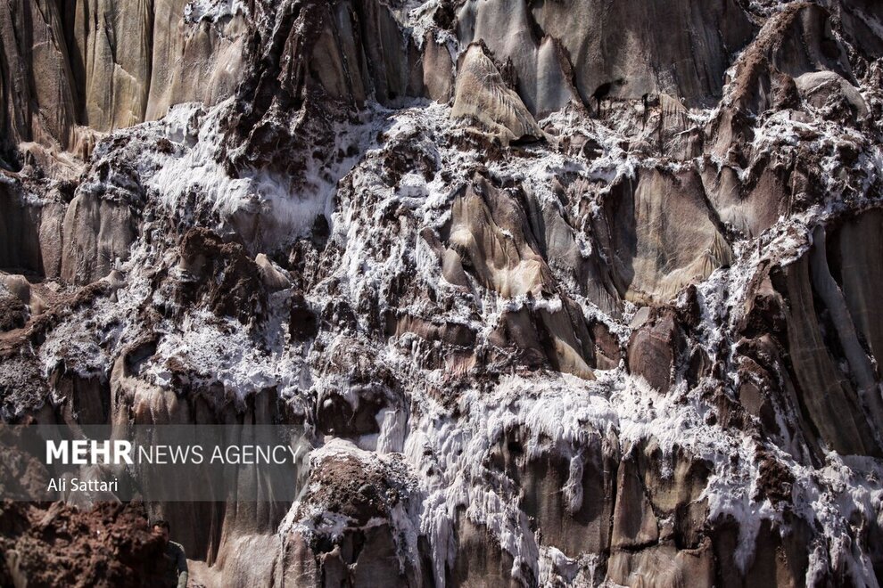 کوه نمک جزیره هرمز