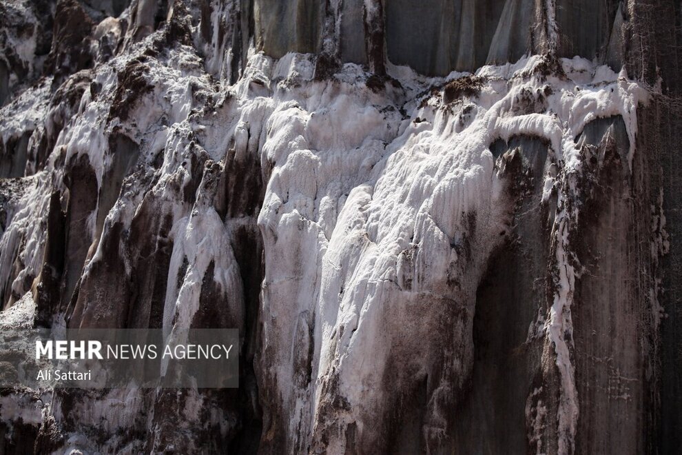 کوه نمک جزیره هرمز