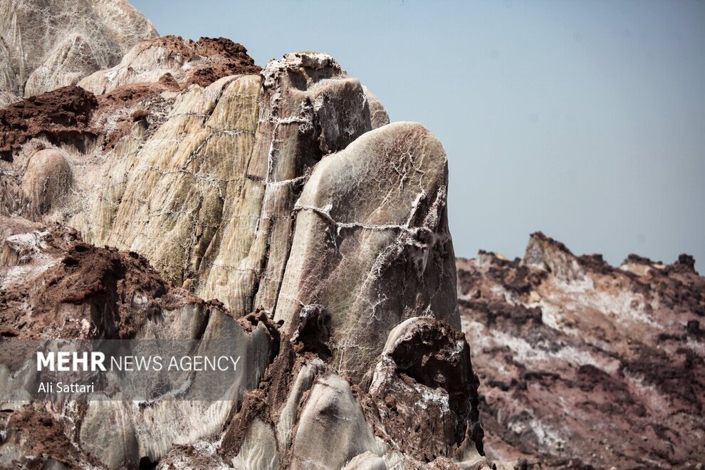 کوه نمک جزیره هرمز