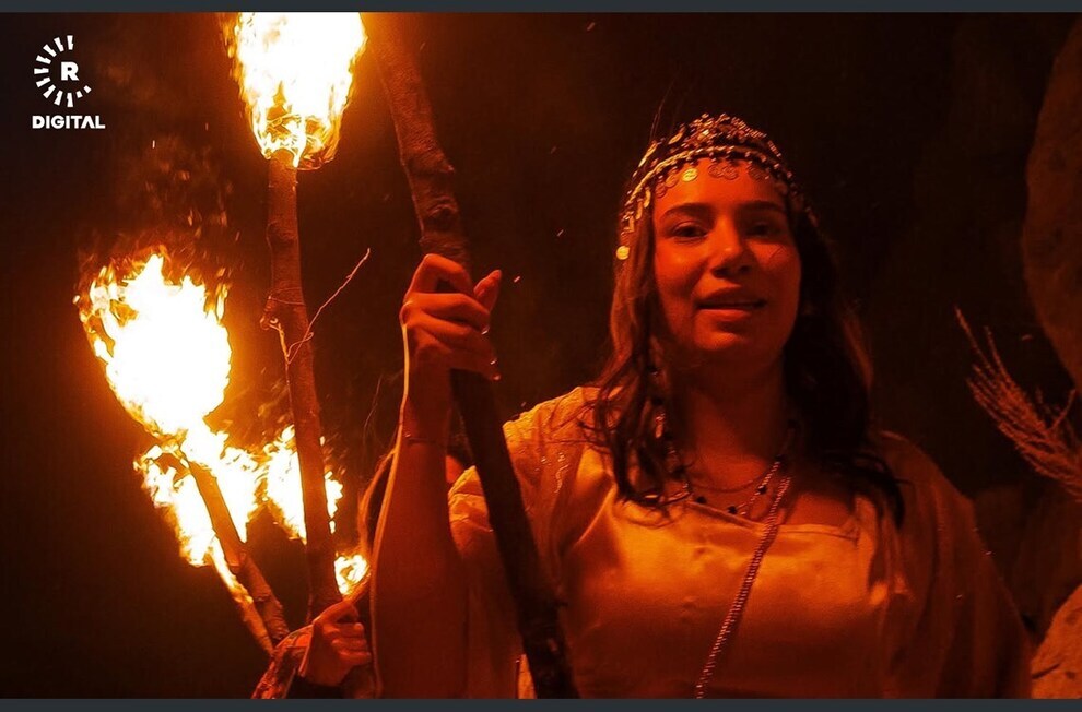 کرد‌ها نوروز را با راهپیمایی مشعل جشن گرفتند