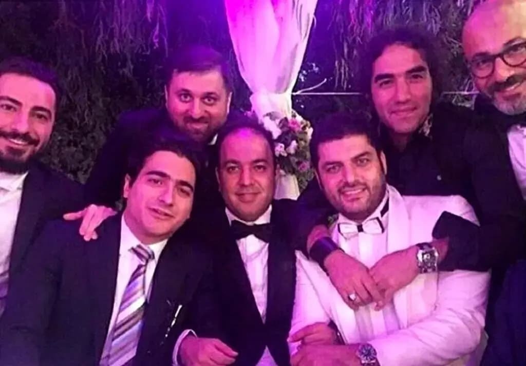 عکس/ همایون شجریان در عروسی سام درخشانی