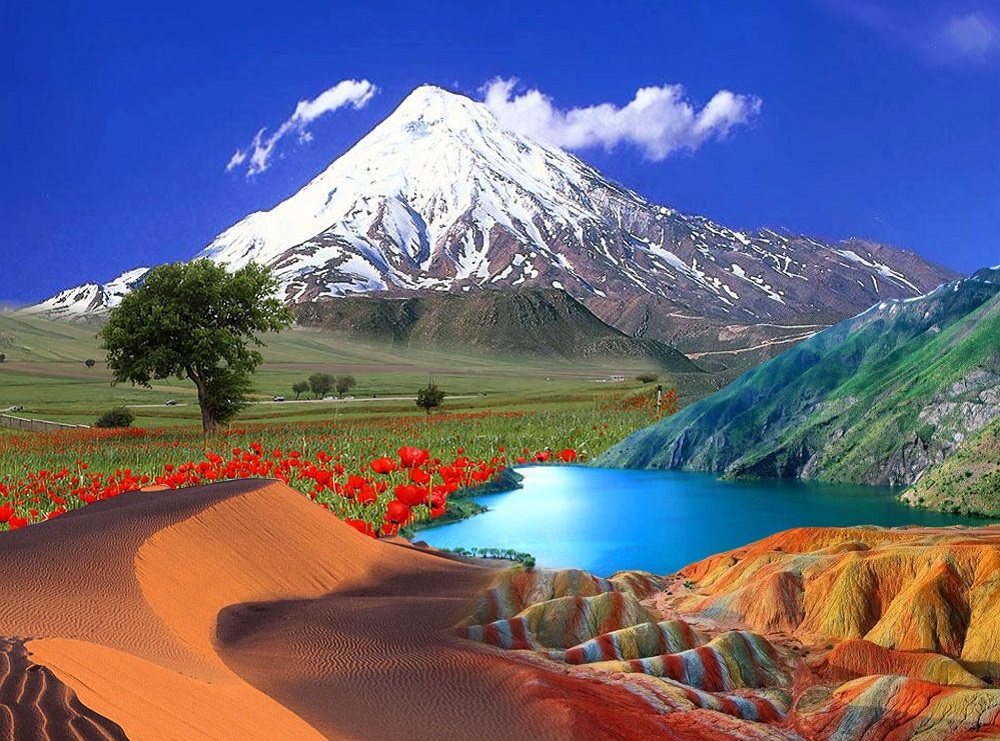 بهترین مکانهای گردشگری برای سفر در فصل بهار بهترین مکانهای گردشگری برای سفر در فصل بهار