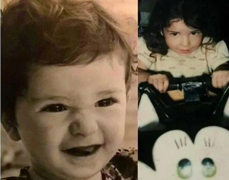 عکس کودکی نسرین نصرتی، فهیمه سریال پایتخت