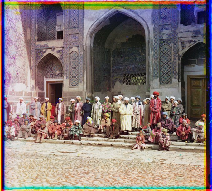 مجموعه شگفت انگیز تصاویر رنگی متعلق به ۱۰۰ سال پیش! مجموعه شگفت انگیز تصاویر رنگی متعلق به ۱۰۰ سال پیش!