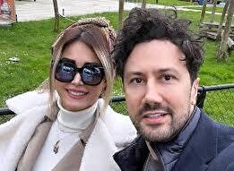 تصویری دلنشین از شاهرخ استخری و سپیده بزمی‌پور!