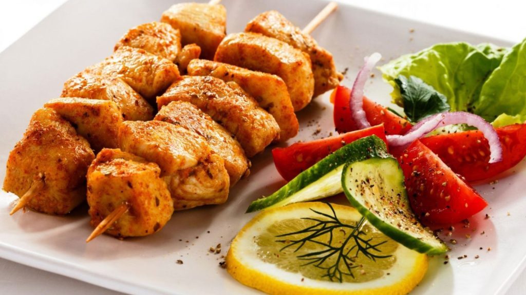 طرز تهیه جوجه کباب در هواپز