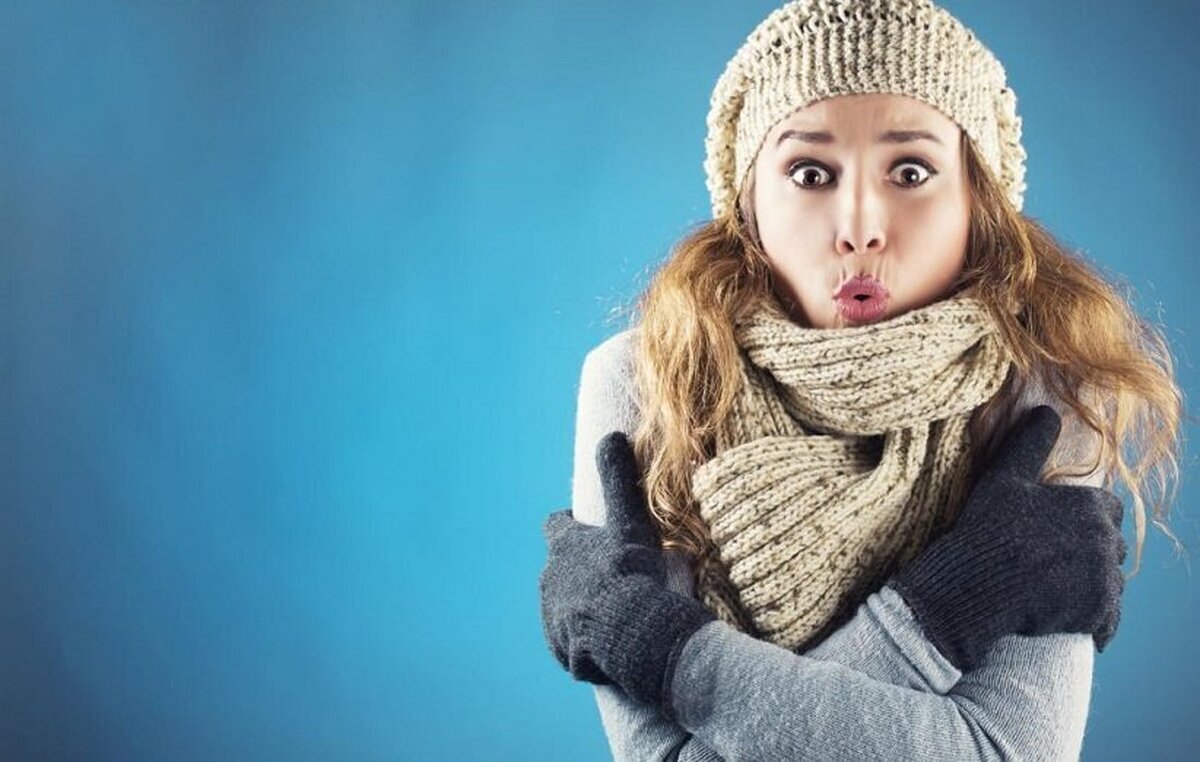 علت احساس سرمای مداوم در بدن چیست؟