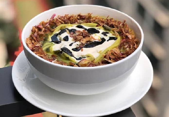 طرز تهیه آش بهاری