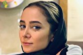 عکس/ الناز حبیبی با موی ۲ رنگ در پوستر یک فیلم