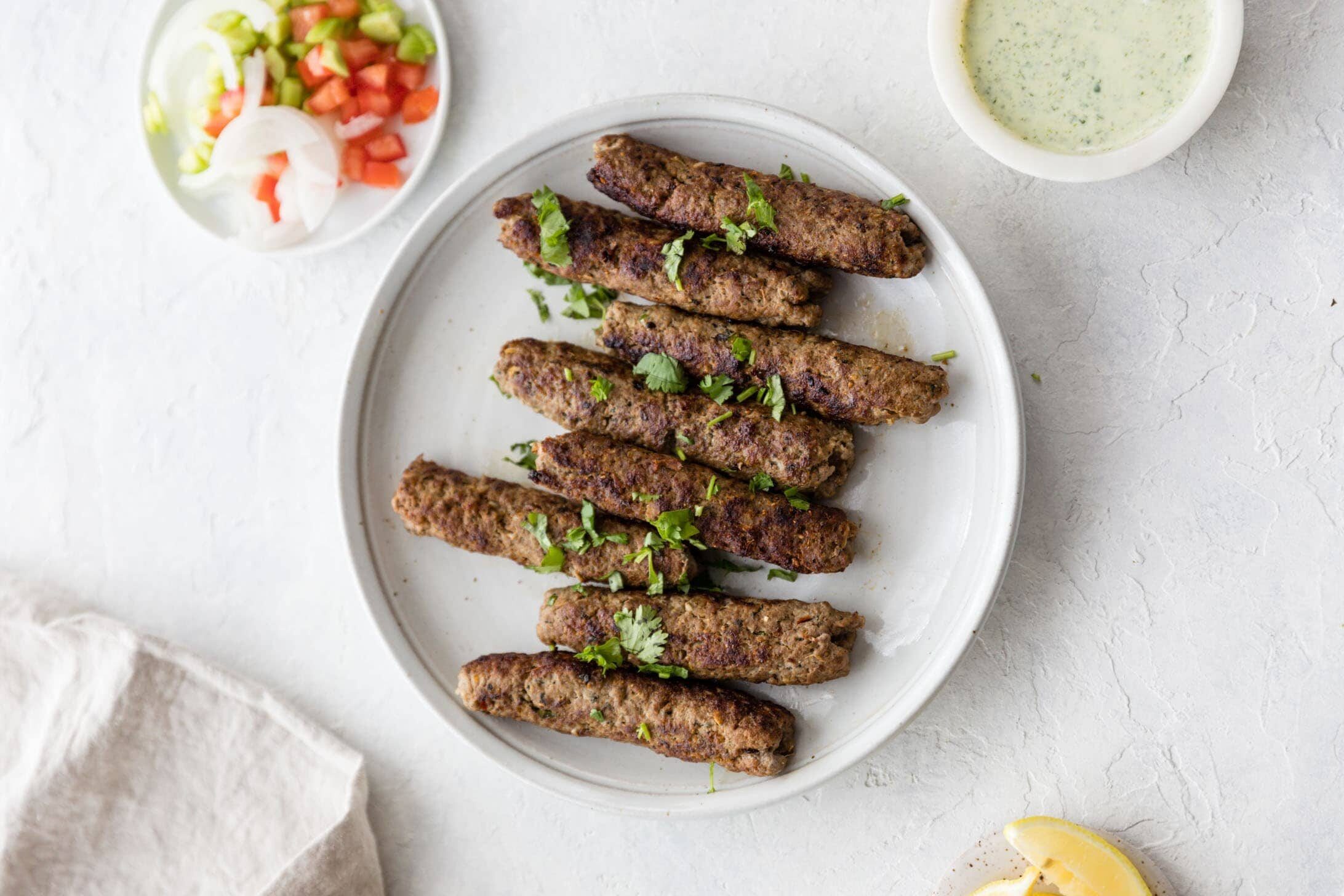 طرز تهیه کباب پاکستانی؛ خوشمزه و لذیذ
