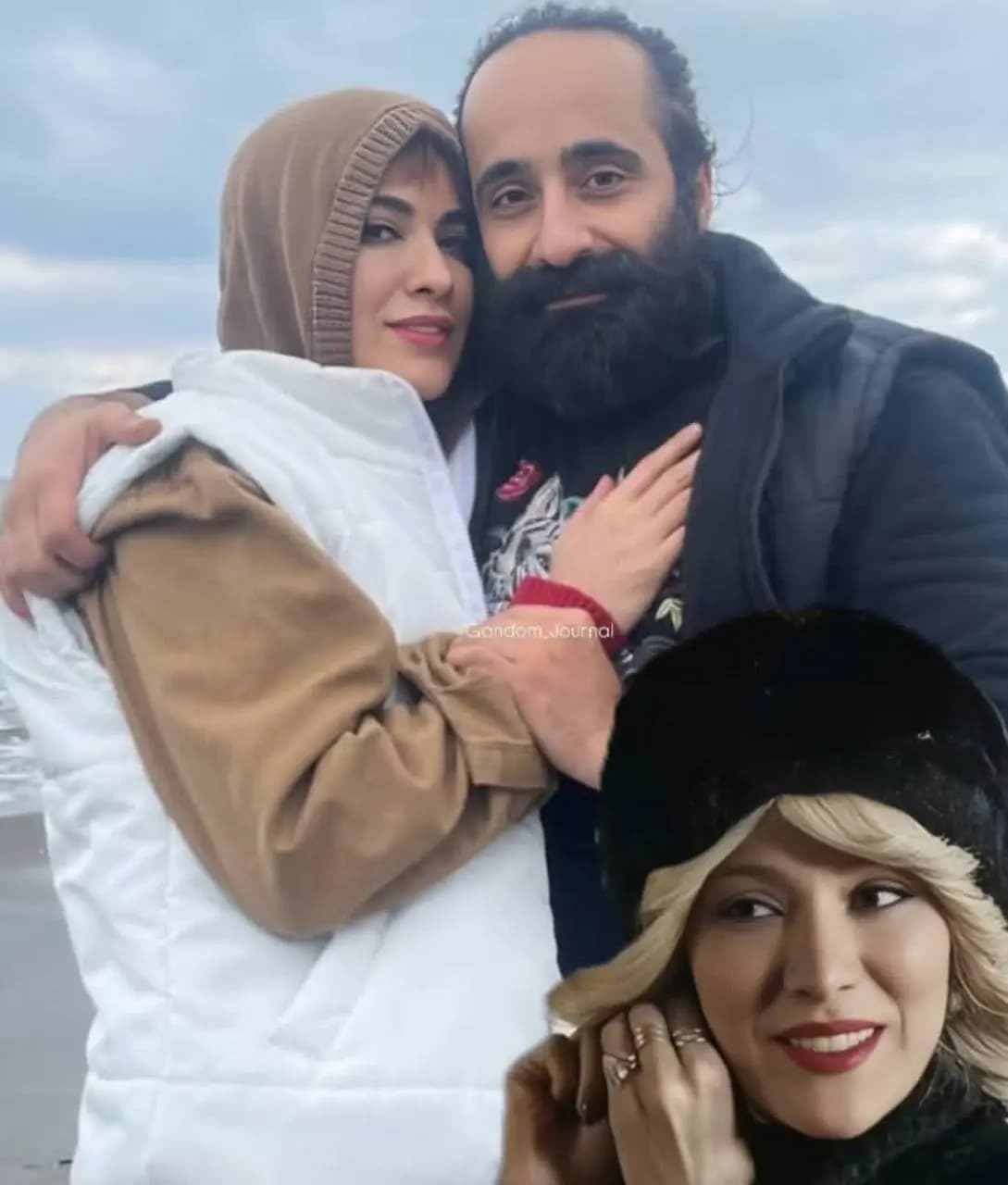 عکس/ جدیدترین تصویر از حوریِ تاسیان و همسرش پربازدید شد عکس/ جدیدترین تصویر از حوریِ تاسیان و همسرش پربازدید شد