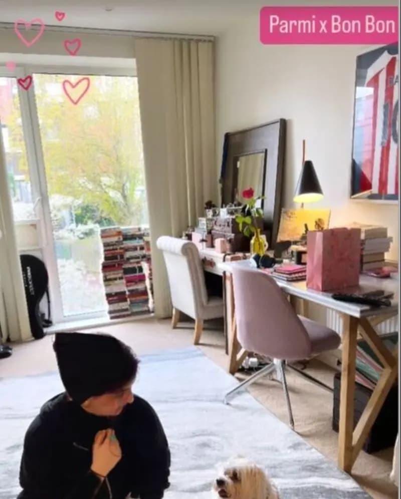 عکس/ تصویری از اتاق دختر حاشیه‌ساز علی دایی در لندن