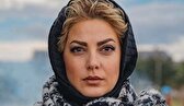 تصاویر طناز طباطبایی بدون حجاب با سر تراشیده در یک فیلم تازه