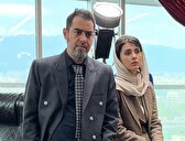 فیلم/ سکانس عاشقانه شهاب حسینی و آبان که حذف شد
