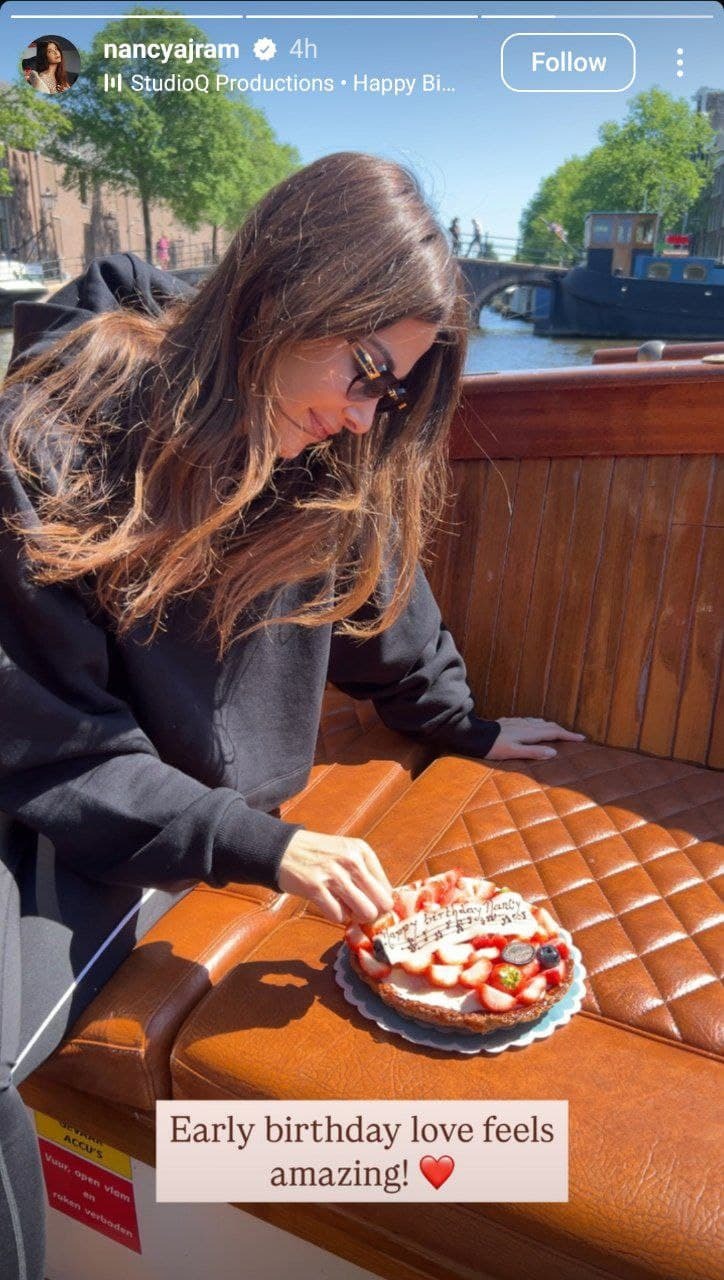 عکس پربازدید از تولد ۴۲ سالگی نانسی عجرم