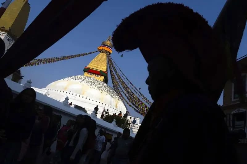 تصاویری از جشن میلاد بودا