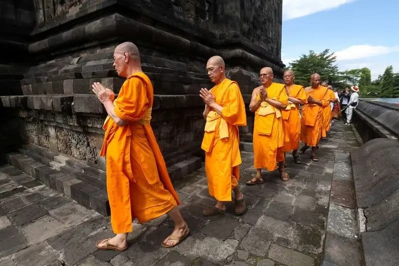 تصاویری از جشن میلاد بودا